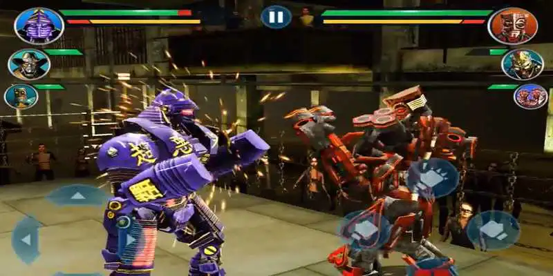 Play vplays for REAL STEEL BATTLE BOXING