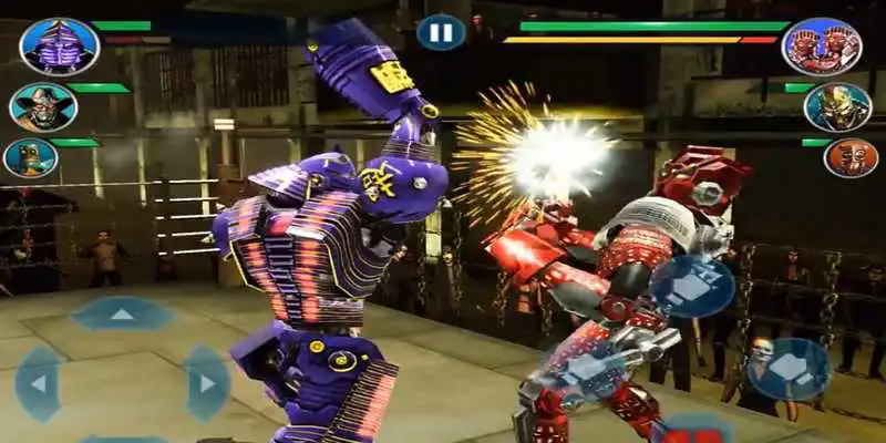 Play vplays for REAL STEEL BATTLE BOXING