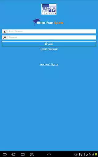 Play APK VPM CLASSES ONLINE TEST  and enjoy VPM CLASSES ONLINE TEST with UptoPlay com.mylogics.ots