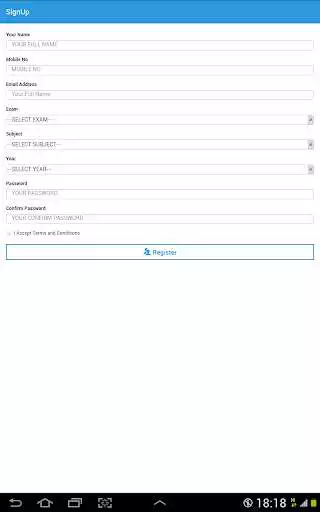 Play APK VPM CLASSES ONLINE TEST  and enjoy VPM CLASSES ONLINE TEST with UptoPlay com.mylogics.ots