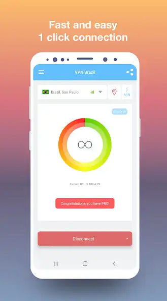Play VPN Brazil - get Brazilian IP  and enjoy VPN Brazil - get Brazilian IP with UptoPlay