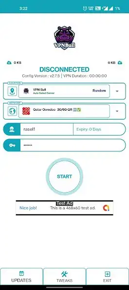 Play VPNBull - Secure VPN Proxy as an online game online VPNBull - Secure VPN Proxy with UptoPlay Play VPNBull - Secure VPN Proxy as an online game VPNBull - Secure VPN Proxy with UptoPlay