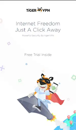 Play VPN by tigerVPN - For Android  and enjoy VPN by tigerVPN - For Android with UptoPlay