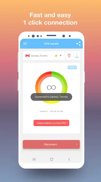 Play VPN Canada - get Canadian IP  and enjoy VPN Canada - get Canadian IP with UptoPlay