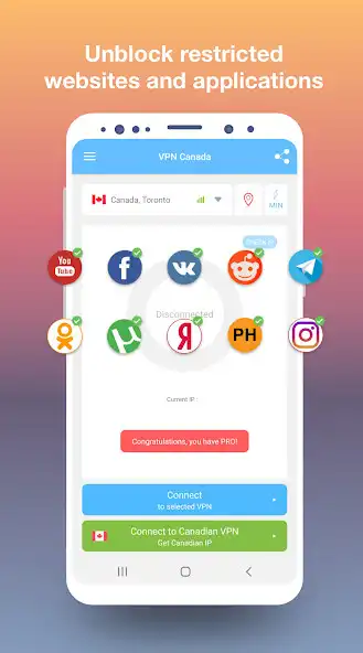 Play VPN Canada - get Canadian IP as an online game VPN Canada - get Canadian IP with UptoPlay