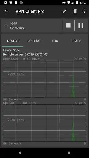 Play VPN Client Pro as an online game VPN Client Pro with UptoPlay