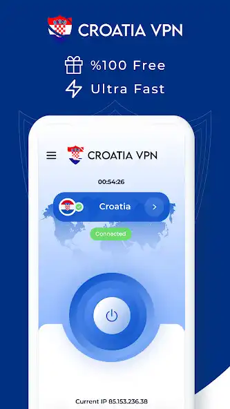 Play VPN Croatia - Get Croatia IP  and enjoy VPN Croatia - Get Croatia IP with UptoPlay