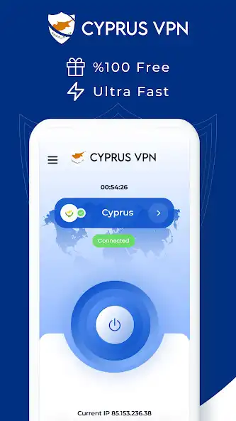 Play VPN Cyprus - Get Cyprus IP  and enjoy VPN Cyprus - Get Cyprus IP with UptoPlay