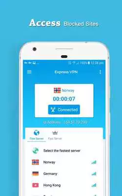Play VPN Express - Private Internet, Secure  Free VPN