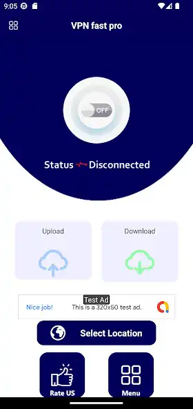 Play VPN fast pro  and enjoy VPN fast pro with UptoPlay