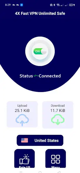 Play VPN - Fast Secure Proxy  and enjoy VPN - Fast Secure Proxy with UptoPlay