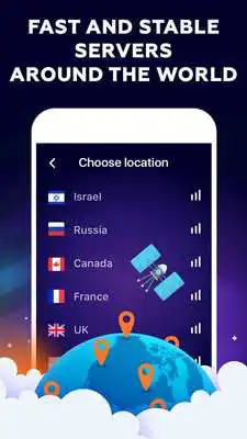 Play VPN for Android with Proxy Master on Turbo Speed Play VPN for Android with Proxy Master on Turbo Speed