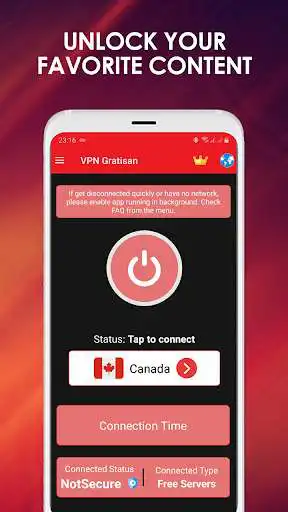 Play VPN Gratisan Super Fast VPN as an online game VPN Gratisan Super Fast VPN with UptoPlay