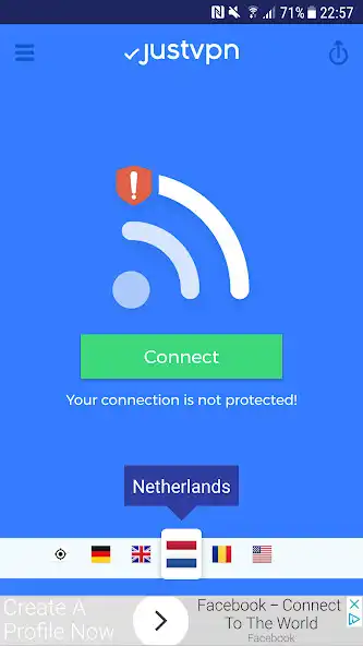 Play VPN high speed proxy - justvpn  and enjoy VPN high speed proxy - justvpn with UptoPlay