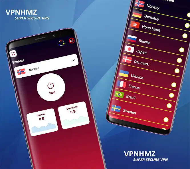 Play Vpnhmz - Super Secure VPN  and enjoy Vpnhmz - Super Secure VPN with UptoPlay