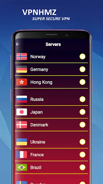 Play Vpnhmz - Super Secure VPN as an online game Vpnhmz - Super Secure VPN with UptoPlay