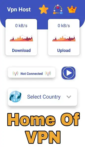Play VPN Host -Free VPN Proxy Server as an online game VPN Host -Free VPN Proxy Server with UptoPlay