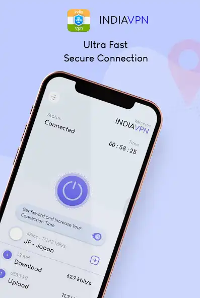 Play VPN India - get Indian VPN  and enjoy VPN India - get Indian VPN with UptoPlay