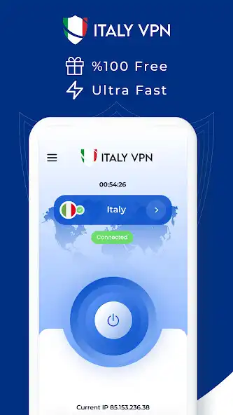 Play VPN Italy - Get Italy IP  and enjoy VPN Italy - Get Italy IP with UptoPlay