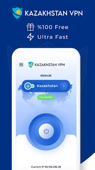 Play VPN Kazakhstan - Get KZ IP  and enjoy VPN Kazakhstan - Get KZ IP with UptoPlay