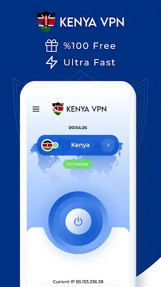 Play VPN Kenya - Get Kenya IP  and enjoy VPN Kenya - Get Kenya IP with UptoPlay