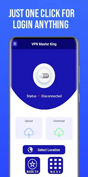 Play VPN King Master Professional as an online game VPN King Master Professional with UptoPlay