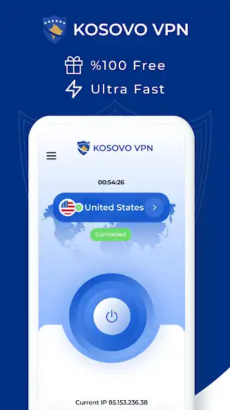 Play VPN Kosovo - Get Kosovo IP  and enjoy VPN Kosovo - Get Kosovo IP with UptoPlay