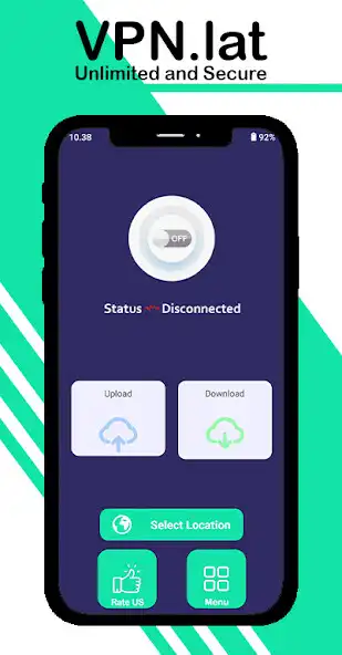 Play VPN.lat: Secure VPN Proxy as an online game VPN.lat: Secure VPN Proxy with UptoPlay