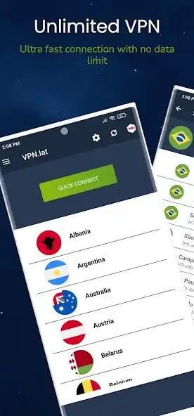 Play VPN lat : Unlimited Proxy  and enjoy VPN lat : Unlimited Proxy with UptoPlay