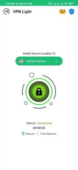 Play VPN Light as an online game VPN Light with UptoPlay