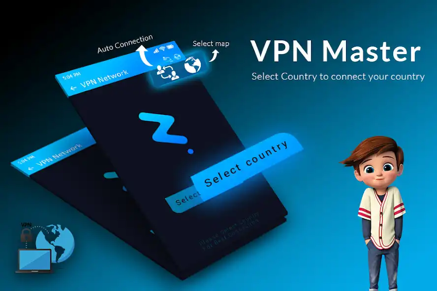 Play Vpn master - FAST  VPN  and enjoy Vpn master - FAST  VPN with UptoPlay