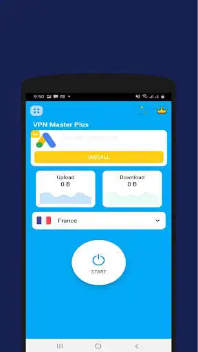 Play VPN Master Plus as an online game VPN Master Plus with UptoPlay