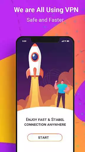 Play VPN Master Pro - Fast  Secure as an online game VPN Master Pro - Fast  Secure with UptoPlay