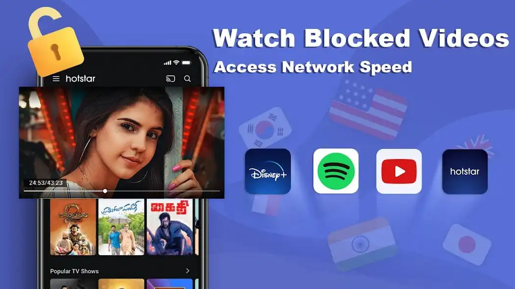 Play VPN Master Unlimited Fast as an online game VPN Master Unlimited Fast with UptoPlay