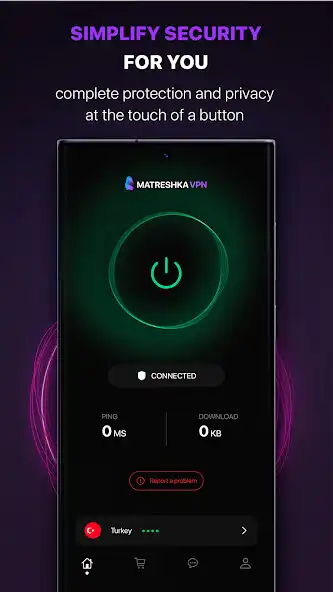 Play VPN Matreshka - hotspot shield  and enjoy VPN Matreshka - hotspot shield with UptoPlay