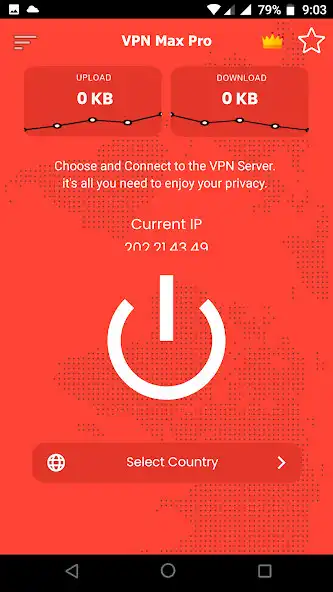 Play VPN Max Pro as an online game VPN Max Pro with UptoPlay