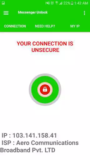 Play VPN Messenger Unlock as an online game VPN Messenger Unlock with UptoPlay