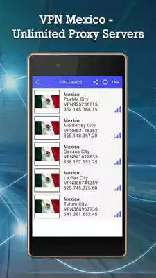 Play VPN Mexico - Unlimited Proxy Servers