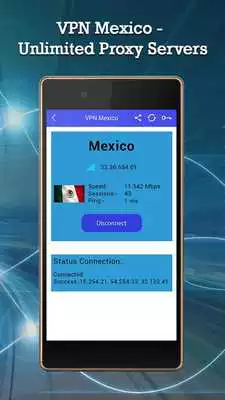 Play VPN Mexico - Unlimited Proxy Servers