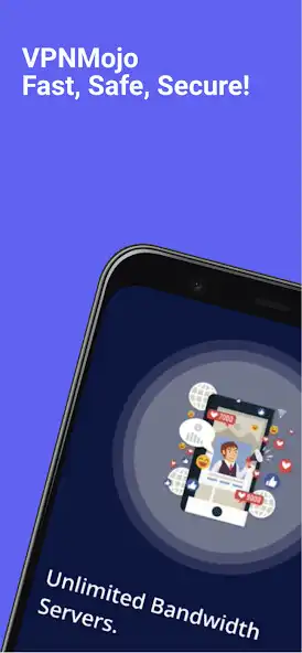 Play VPNMojo - Fast Secure VPN  and enjoy VPNMojo - Fast Secure VPN with UptoPlay