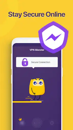 Play VPN Monster - Secure VPN Proxy  and enjoy VPN Monster - Secure VPN Proxy with UptoPlay
