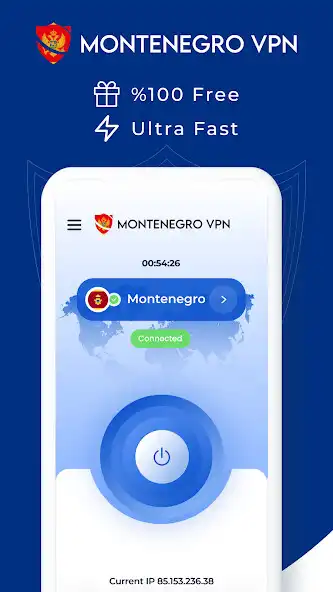 Play VPN Montenegro - Get MNE IP  and enjoy VPN Montenegro - Get MNE IP with UptoPlay