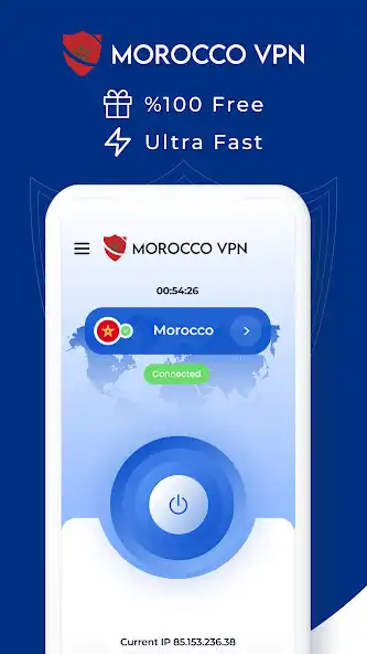 Play VPN Morocco - Get Morocco IP  and enjoy VPN Morocco - Get Morocco IP with UptoPlay