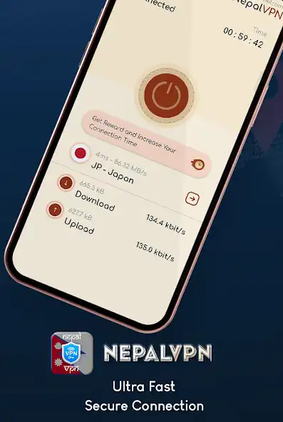 Play VPN Nepal - get Nepal ip VPN  and enjoy VPN Nepal - get Nepal ip VPN with UptoPlay