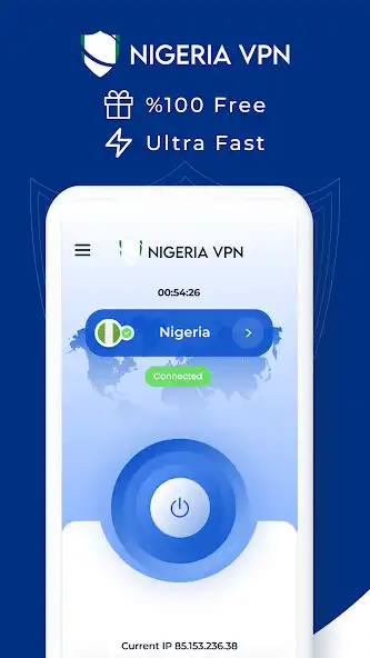 Play VPN Nigeria - Get Nigeria IP  and enjoy VPN Nigeria - Get Nigeria IP with UptoPlay