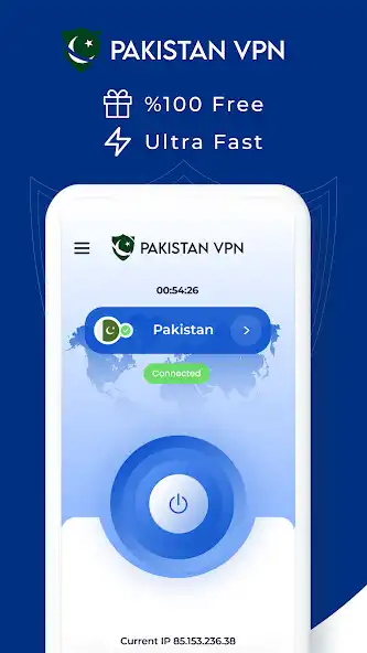 Play VPN Pakistan - Get Pakistan IP  and enjoy VPN Pakistan - Get Pakistan IP with UptoPlay