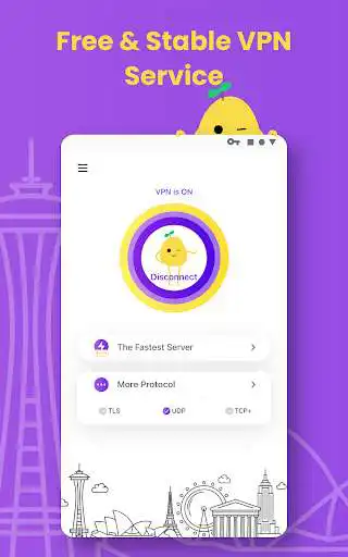 Play VPN PotatoVPN - WiFi Proxy  and enjoy VPN PotatoVPN - WiFi Proxy with UptoPlay