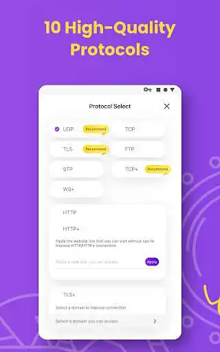 Play VPN PotatoVPN - WiFi Proxy as an online game VPN PotatoVPN - WiFi Proxy with UptoPlay