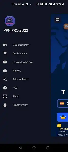 Play VPN PRO 2022 as an online game VPN PRO 2022 with UptoPlay
