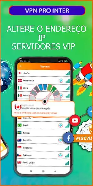 Play VPN Pro Inter - VPN Master ! as an online game VPN Pro Inter - VPN Master ! with UptoPlay